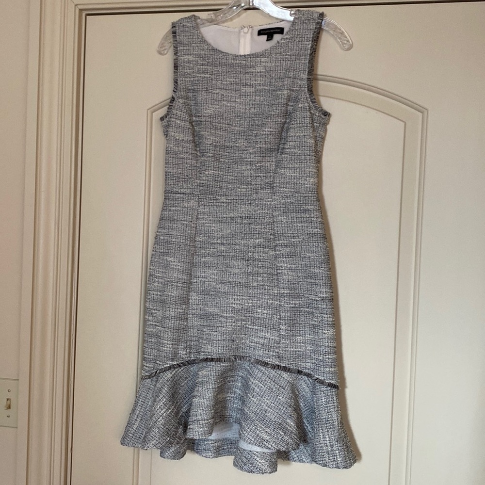 Banana Republic, Size 2, Tweed Dress